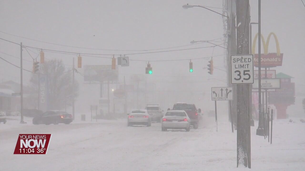 Allen County preparing for eventual snowfall to arrive in the area